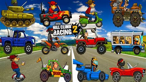 Hill Climb Racing 12+ .